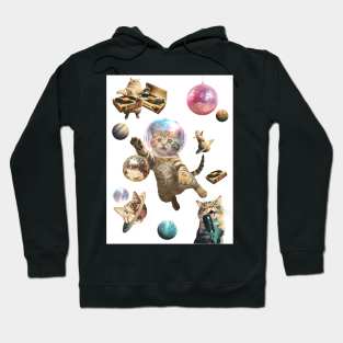 Cat Disco Hoodie